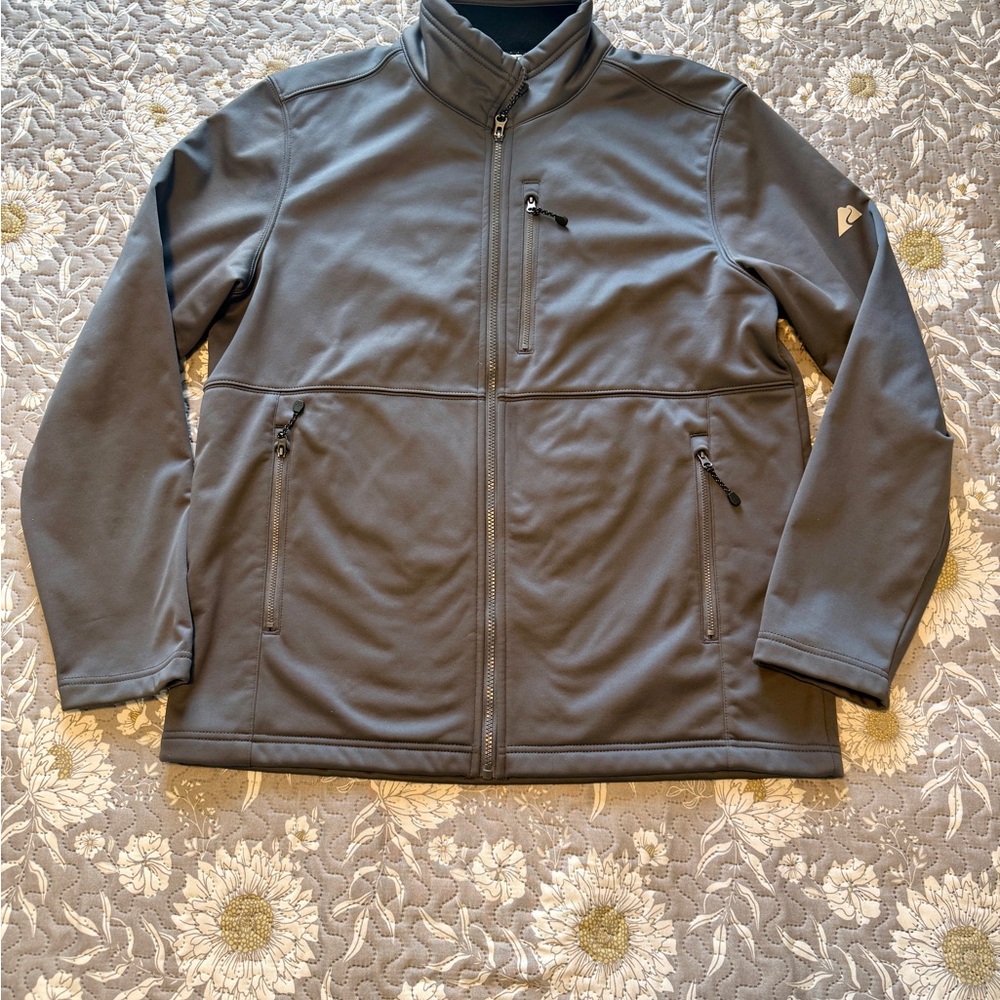 Ozark Trail Men's Charcoal Performance Jacket